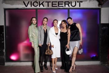 VICKTEERUT จัดปาร์ตี้สุดเอ็กซ์คลูซีฟส่งท้ายปี  ขนทัพดาราสายแฟ ร่วมปลดปล่อยอิสระในตัวเอง