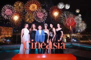 เมเจอร์ ซีนีเพล็กซ์ กรุ้ป ร่วมกับ ททท. และ เป๊ปซี่ เป็นเจ้าภาพจัดงานพรมแดง  “CineAsia 2023 RECEPTION NIGHT” ต้อนรับผู้เข้าร่วมงานจากนานาชาติ 30 ประเทศ พร้อมฉาย “ธี่หยด” หนังไทยเรื่องแรกในระบบ IMAX ต่อยอดก้าวสู่ Soft Power