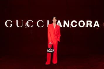 ดิว จิรวรรตน์ ฮอตเกินต้าน บินไปสิงคโปร์ ร่วมงาน Gucci Ancora Spring/Summer 2024 Asia Press Open House 