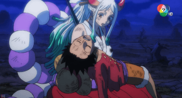 ดูย้อนหลังวันพีซ ภาควาโนะคุนิ EP.1077 ตอนรูดม่านปิดฉาก ผู้ชนะลูฟี่ หมวกฟาง (1/2)