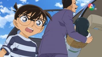 ดูย้อนหลัง โคนัน เดอะซีรีส์ EP.1082 ตอนคดีซุ่มยิงโมโนเรล (ตอนแรก) (2/2)