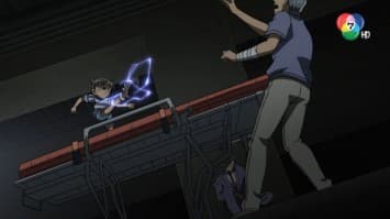 ดูย้อนหลัง โคนัน เดอะซีรีส์ EP.1083 ตอนคดีซุ่มยิงโมโนเรล (ตอนจบ) (2/2)