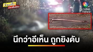 สลด ! อดีตพลทหารถูกยิงดับกลางไร่อ้อย มือยิงสารภาพนึกว่า “อีเห็น” | ข่าวเย็นประเด็นร้อน