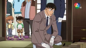 ดูย้อนหลัง โคนัน เดอะซีรีส์ EP.1086 ตอนจานโบราณที่ซ่อนไม่มิด (ตอนจบ) (2/2)