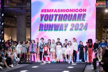 นีน่า อินเตอร์ วันใหม่นำทีมเด็ก ร่วมเดินแบบโชว์สุดน่ารักในงาน EMFASHIONICON YOUTH QUAKE RUNWAY