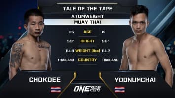 โชคดี แม็กจันดี vs ยอดนำชัย แฟร์เท็กซ์ | ONE ลุมพินี 49 | 26 ม.ค. 2567 | Ch7HD