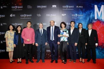 “มอสโก” เปิดเทศกาล “วันภาพยนตร์มอสโกในประเทศไทย”  ประเดิมฉาย “The Challenge” รอบปฐมทัศน์ ภาพยนตร์ที่ถ่ายทำจริงบนอวกาศ ตอกย้ำความเป็นผู้นำด้านภาพยนตร์แห่งใหม่ระดับโลก