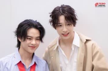 Marckris และ Nex จากวง Bus Because of you i shine ร่วมงานเปิดตัวคอลเลคชั่น COMPONENT Spring Summer 2024 