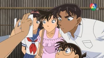 ดูย้อนหลัง โคนัน เดอะซีรีส์ EP.1091 ตอนคำท้าทายของโอโอกะ โมมิจิ (ตอนจบ) (1/2)