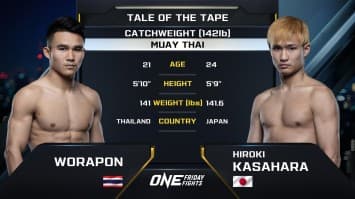 วรพล ส.เดชะพันธ์ vs ฮิโรกิ คาซาฮารา | ONE ลุมพินี 53 | 23 ก.พ. 2567 | Ch7HD