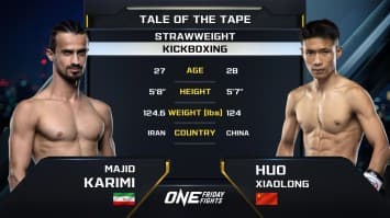 มาจิด คาริมี vs ฮัว เซียวหลง | ONE ลุมพินี 53 | 23 ก.พ. 2567 | Ch7HD