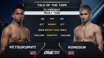 เพชรสุขุมวิท บอยบางนา vs ก้องศึก แฟร์เท็กซ์ | ONE ลุมพินี 53 | 23 ก.พ. 2567 | Ch7HD