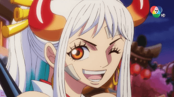 ดูย้อนหลัง วันพีซ ภาควาโนะคุนิ EP.1087 ตอนความวุ่นวายบนเกาะสตรี เหตุการณ์ของวีรบุรุษ (1/2)