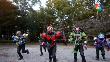 ดูย้อนหลัง Masked Rider Geats EP.17 (1/2)