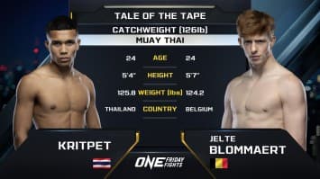 กริชเพชร พีเค.แสนชัย vs เยลเต้ บลอมเมิร์ต | ONE ลุมพินี 56 | 22 มี.ค. 2567 | Ch7HD