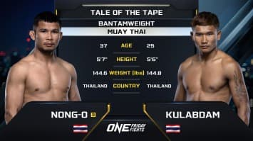 น้องโอ๋ ฮาม่ามวยไทย vs กุหลาบดำ สจ.เปี๊ยกอุทัย | ONE ลุมพินี 58 | 5 เม.ย. 2567 | Ch7HD