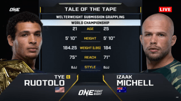 ไท รูโทโล vs ไอแซค มิเชลล์ | ONE FIGHT NIGHT 21 | 6 เม.ย. 67 | CH7HD