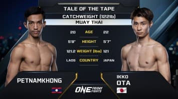 เพชรน้ำโขง มงคลเพชร vs อิกโก โอตะ | ONE ลุมพินี 59 | 19 เม.ย. 2567 | Ch7HD