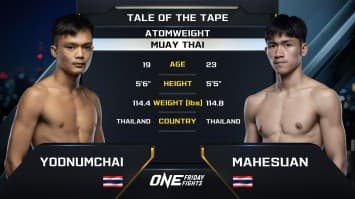 ยอดนำชัย แฟร์เท็กซ์ vs มเหศวร เอกเมืองนนท์ | ONE ลุมพินี 60 | 26 เม.ย. 2567 | Ch7HD