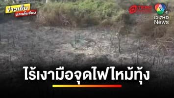 ยังไร้เงา ! มือจุดเพลิงไหม้ทุ่ง ทำไฟฟ้าดับทั้งจังหวัด | ข่าวเย็นประเด็นร้อน 