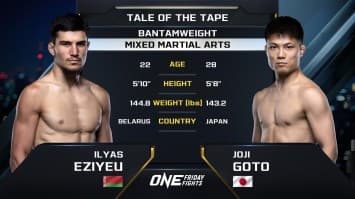 อิลยาส อีไซยู vs โจจิ โกโตะ | ONE ลุมพินี 61 | 3 พ.ค. 2567 | Ch7HD