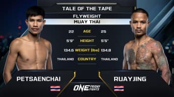 เพชรแสนชัย เอ็มยุเด็น vs รวยจริง ส.วิเศษกิจ | ONE ลุมพินี 61 | 3 พ.ค. 2567 | Ch7HD