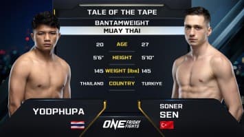 ยอดภูผา วิมานแอร์ vs โซเนอร์ เซน | ONE ลุมพินี 63 | 17 พ.ค. 2567 | Ch7HD