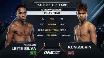 นิโคลัส เลตเท ซิลวา vs ก้องสุรินทร์ สจ.เล็กเมืองนนท์ | ONE ลุมพินี 67 | 14 มิ.ย. 2567 | Ch7HD