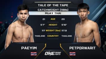 แป๊ะยิ้ม ส.บุญมีฤทธิ์ vs เพชรปวริศ ส.สมหมาย | ONE ลุมพินี 67 | 14 มิ.ย. 2567 | Ch7HD