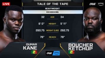 รุง รุง vs บูเชอร์ เคตชัป  | ONE FIGHT NIGHT 23 | 6 ก.ค.67 | CH7HD