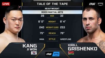 คัง จี วอน vs คิริลล์ กรีเชนโก | ONE FIGHT NIGHT 23 | 6 ก.ค.67 | CH7HD