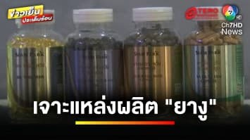 เจาะแหล่งผลิต พร้อมทำความรู้จัก “ยางูหมายเลข 7” | เบื้องหลังข่าว กับ กาย สวิตต์