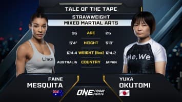 เฟย์เน เมสกิตา vs ยูกะ โอกุโตมิ | ONE ลุมพินี 71 | 19 ก.ค. 2567 | Ch7HD