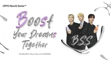 ออปโป้ เตรียมเซอร์ไพรส์ใหญ่ พาหนุ่มๆ BSS บินลัดฟ้าจากเกาหลีใต้มาเซอร์ไพรส์แฟนๆ ในงาน “Boost Your Dreams Together” ลงทะเบียนลุ้นเข้าร่วมงานได้แล้ววันนี้