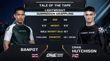 บรรพต เลิศไธสง vs เคร็ก ฮัตชิสัน | ONE ลุมพินี 72 | 26 ก.ค. 2567 | Ch7HD