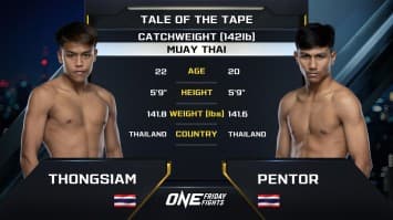 ธงสยาม ลูกเจ้าพ่อโรงต้ม vs เป็นต่อ เอสพี.กันสาดแป๊ะมีนบุรี | ONE ลุมพินี 72 | 26 ก.ค. 2567 | Ch7HD