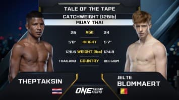 เทพทักษิณ ศ.ศรสิงห์ vs เยลเต้ บลอมเมิร์ต | ONE ลุมพินี 72 | 26 ก.ค. 2567 | Ch7HD