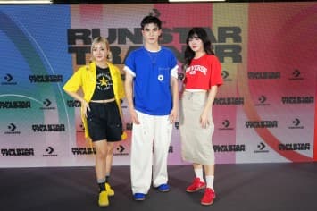 โฟร์ท-ณัฐวรรธน์ เจนนิษฐ์ มายยู ตบเท้าเข้าแก๊งค์ Converse โชว์ครีเอทลุค รองเท้าข้อสั้นรุ่นใหม่ในสไตล์สุดซ่า