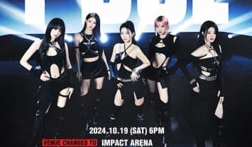 (G)I-DLE ประกาศย้ายสถานที่จัดเวิล์ดทัวร์ในไทย เจอกันที่ใหม่ใหญ่กว่าเดิม! “อิมแพค อารีน่า” 19 ตุลานี้!!