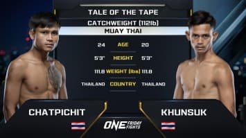 ชาติพิชิต สส.ต้อยแปดริ้ว vs ขุนศึก ส.เดชะพันธ์ | ONE ลุมพินี 74 | 9 ส.ค. 2567 | Ch7HD