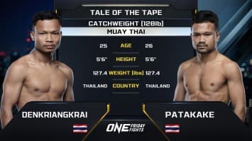 เด่นเกรียงไกร สิงห์มาวิน vs ปฏักเอก ซินบีมวยไทย | ONE ลุมพินี 74 | 9 ส.ค. 2567 | Ch7HD