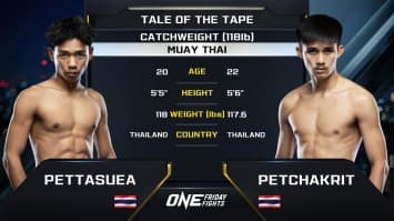 เพชรตาเสือ สีโอปอล vs เพชรชาคริต ทีเอ็นไดมอนด์โฮม | ONE ลุมพินี 76 | 23 ส.ค. 2567 | Ch7HD