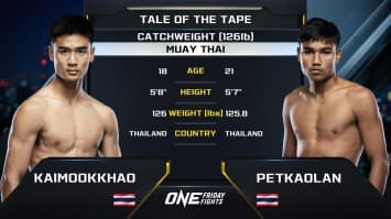 ไข่มุกขาว วันของโอม MBK vs เพชรเก้าล้าน สิงห์มาวิน | ONE ลุมพินี 76 | 23 ส.ค. 2567 | Ch7HD