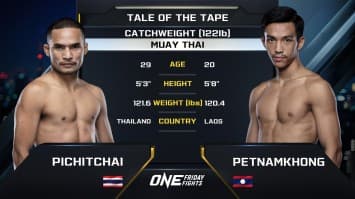 พิชิตชัย พีเค.แสนชัย vs เพชรน้ำโขง มงคลเพชร | ONE ลุมพินี 77 | 30 ส.ค. 2567 | Ch7HD