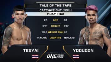 ตี๋ใหญ่ วันของโอม MBK vs ยอดอุดร บีเอส.มวยไทย | ONE ลุมพินี 77 | 30 ส.ค. 2567 | Ch7HD