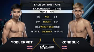 ยอดเหล็กเพชร อ.อัจฉริยะ vs ก้องศึก แฟร์เท็กซ์ | ONE ลุมพินี 77 | 30 ส.ค. 2567 | Ch7HD