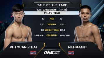 เพชรเมืองไทย ส.นฤมล vs เนรมิต เอ็นนี่มวยไทย | ONE ลุมพินี 77 | 30 ส.ค. 2567 | Ch7HD