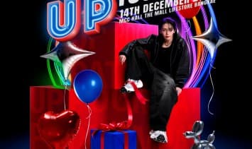 ฟินเวอร์!! “อัพ” พร้อมเสิร์ฟความสนุก ใน GO HAIR ORIGINAL PRESENTS Uppoompat Fanmeet 2024 ตอน Let’s Grow Up Together” ปักหมุดกดบัตร 26 ต.ค.นี้