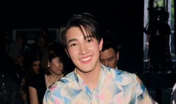 หนุ่ม ‘เดวิด แมทธิว โรเบิร์ตส นักแสดงน้องใหม่ แจ้งเกิดกับบท ‘คุณมาส’ ในซีรีส์ ‘เดือนพราง’