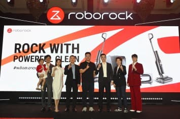 Roborock เปิดตัวหุ่นยนต์ดูดฝุ่นและเครื่องดูดฝุ่นไร้สาย 4 รุ่นใหม่ Roborock Qrevo Curv, Roborock Saros 10R, Roborock F25 และ Roborock F25 ACE พร้อมแชร์ประสบการณ์จากครอบครัว มิว นิษฐา และ มีน พีรวิชญ์